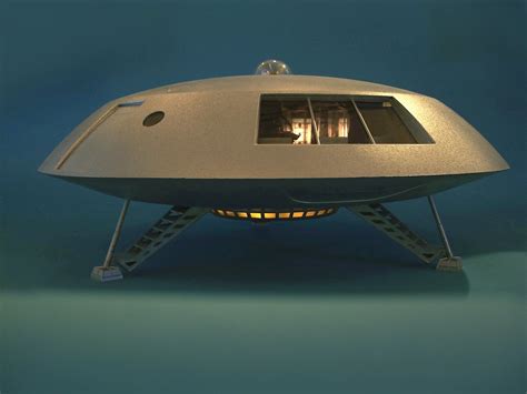 Moebius Models Jupiter 2 spaceship from Lost In Space - a photo on ...