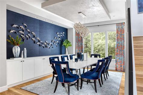 40 Blue Dining Rooms That Stole The Show