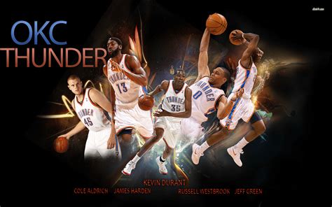 OKC Thunder Wallpapers - Wallpaper Cave