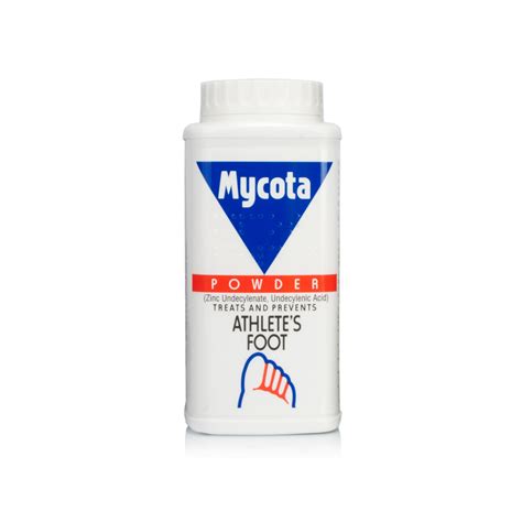 Mycota Powder for Athletes Foot | Chemist Direct