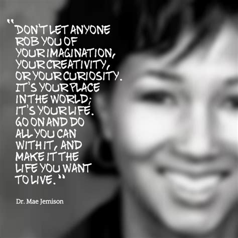 Mae Jemison Quotes - ShortQuotes.cc