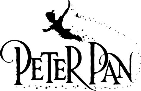 Peter Pan Silhouette Clip Art at GetDrawings | Free download