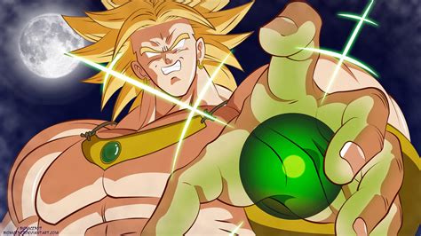 Broly - The Legendary Super Saiyan by Bionic2307 on DeviantArt