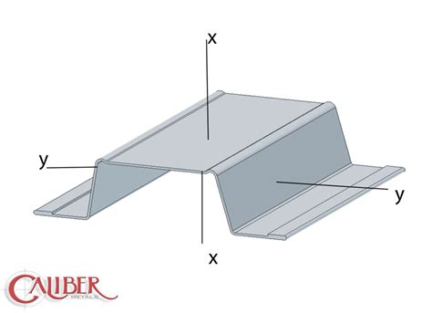 Furring Channel and Hat Track - Caliber Metals