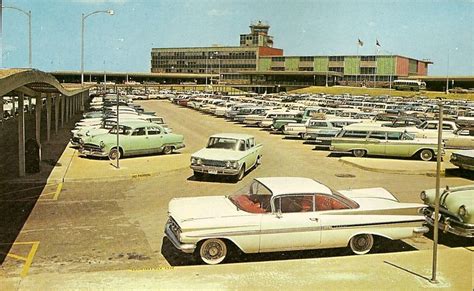 Love Field Parking | Postcard of Love Field Terminal Parking… | Red Oak ...