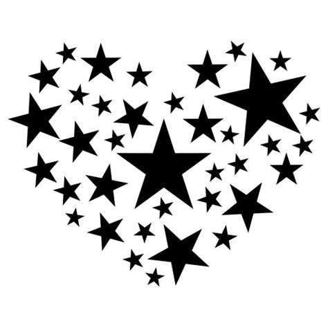 Heart Star Clipart - aspoyzero