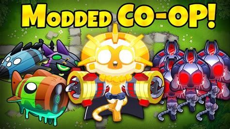 Modded CO-OP! Bloons TD 6! - YouTube