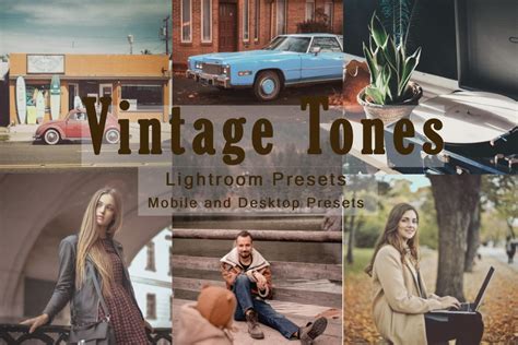 Photography Vintage Life Preset Vintage Style Preset Amber Preset OLD VINTAGE Lightroom Preset ...