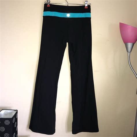 lululemon athletica | Pants & Jumpsuits | Lululemon Reversible Flare Leggings | Poshmark