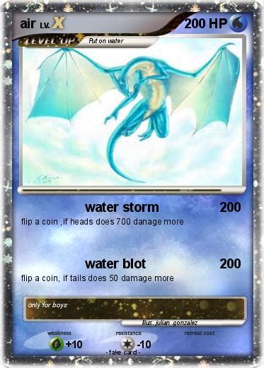 Pokémon air 203 203 - water storm - My Pokemon Card