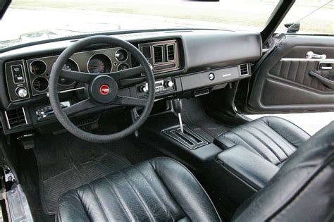 1979 CHEVROLET CAMARO Z/28 COUPE - Interior - 49531