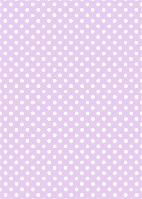 Printable Wallpapers - Polka Dots - Carte da parati Stampabili | Carta ...