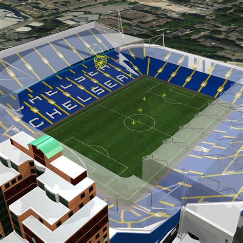 Chelsea FC 3D Stadium Viewer : Other Media