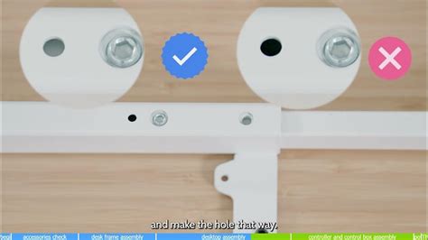Tutorial-How to Assemble your FlexiSpot E7 Standing Desk - YouTube