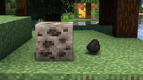 How To Make Coal In Minecraft