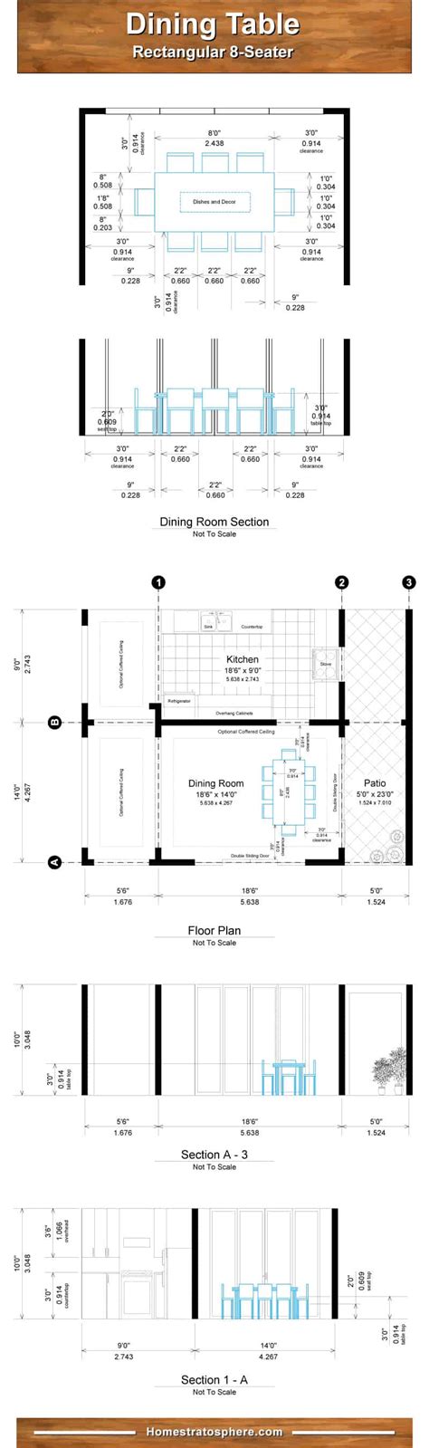 8 Person Dining Table Dimensions - www.inf-inet.com