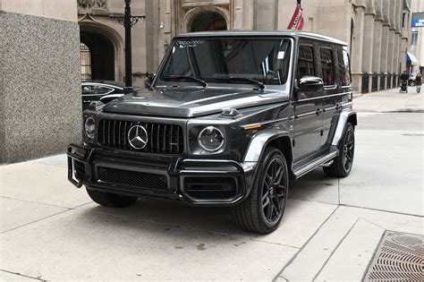 2020 Mercedes-Benz G-Class AMG G 63 Stock # L731A for sale near Chicago ...