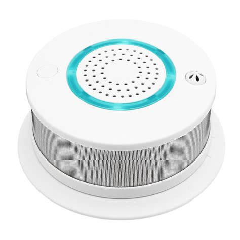 wireless wifi smart co detector carbon monoxide alarm detector smoke sensor app control Sale ...