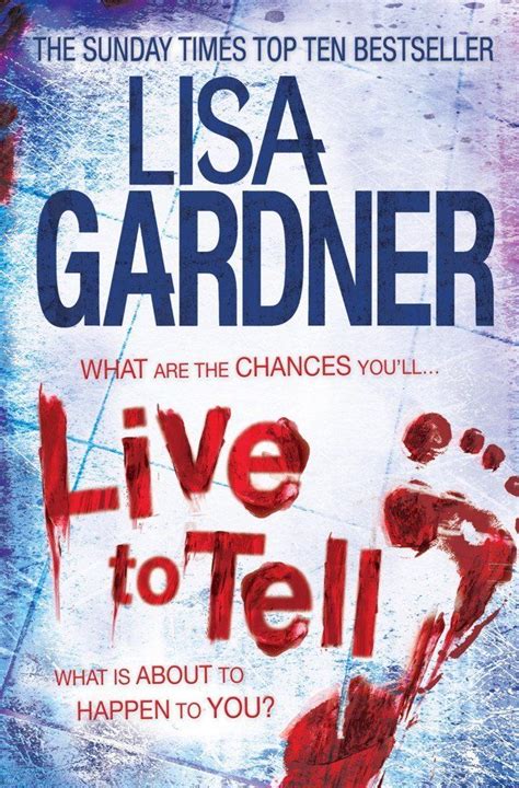 Live to Tell by Lisa Gardner | Suspense books, Books, Lisa gardner books