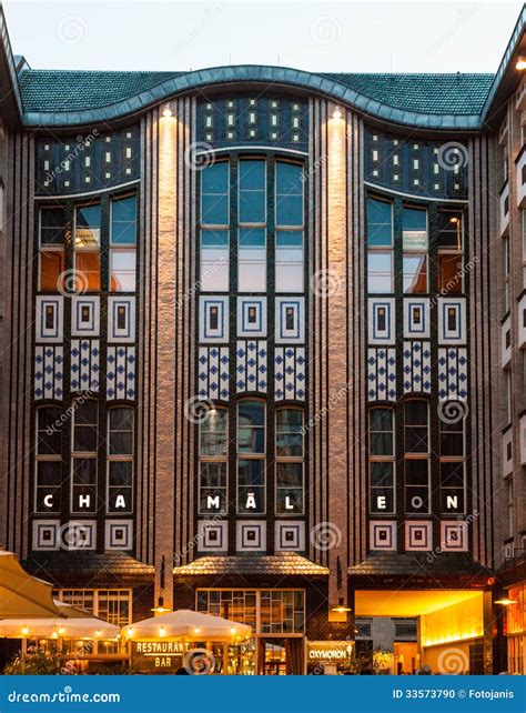 El Jugendstil - Art Nouveau - Arquitectura Del Hackescher Ho Imagen ...