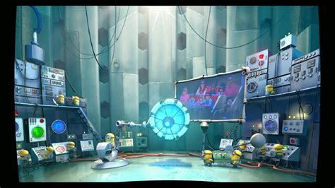 Image - Gru's Lab Minion Mayhem ride.jpeg | Despicable Me Wiki | FANDOM ...