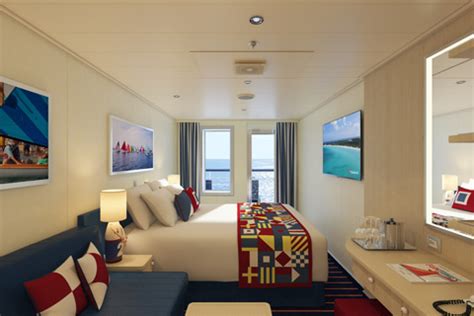 Carnival Panorama Cabin 2480 - Category FO - Family Harbor Aft Balcony Stateroom 2480 on iCruise.com