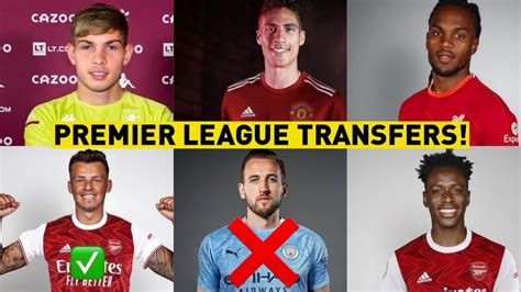 NEW PREMIER LEAGUE CONFIRMED TRANSFER NEWS 2021! FT. VARANE, KANE, LOKONGA - YouTube