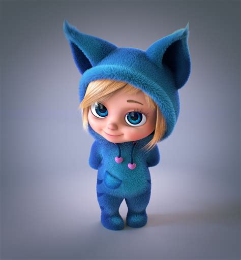 Dave and Ava characters on Behance | Cartoon character design ...