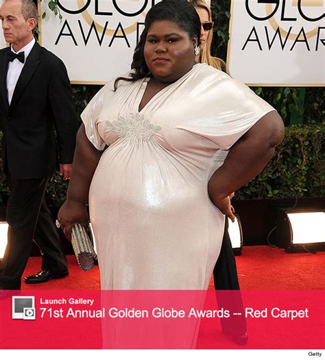 Gabourey Sidibe Slams Haters After Hitting Golden Globe Red Carpet