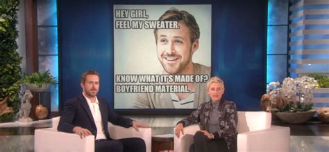 Ryan Gosling Hey Girl – Telegraph