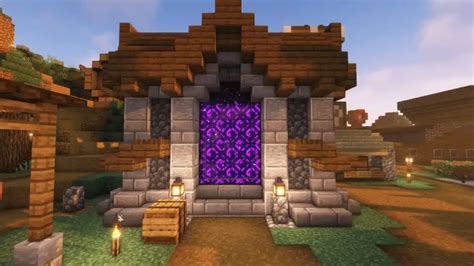 7 Amazing Minecraft Nether Portal Design Ideas - Gamer Empire