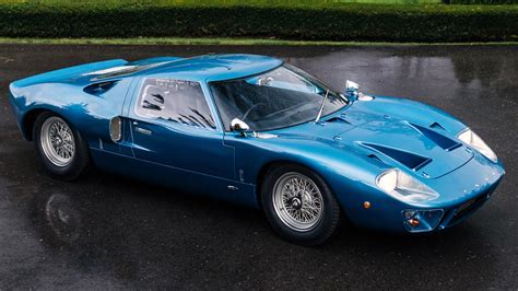 Rare, stunning and legendary 1966 Ford GT40 MkI hits auction, estimated ...