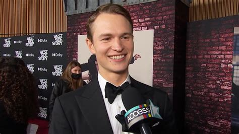 Watch Access Hollywood Highlight: Ansel Elgort Reveals The First Time ...