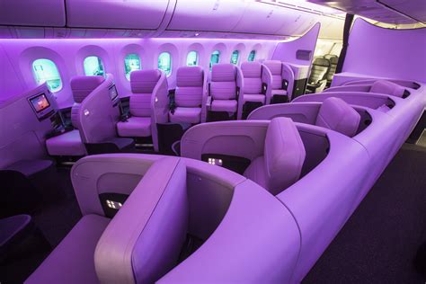 Look Inside the Awesome New Air New Zealand B787-9 Cabin - Point Me to the Plane