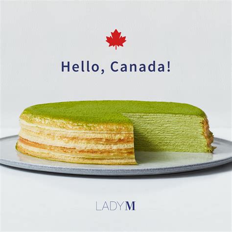 Lady M New York Launches New Canada Website and Shipping on Canada Day 2020! | Newswire