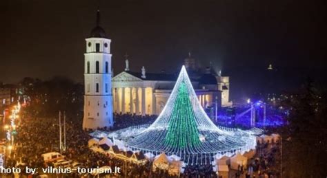 Vilnius Christmas market - A fairytale moment in Vilnius