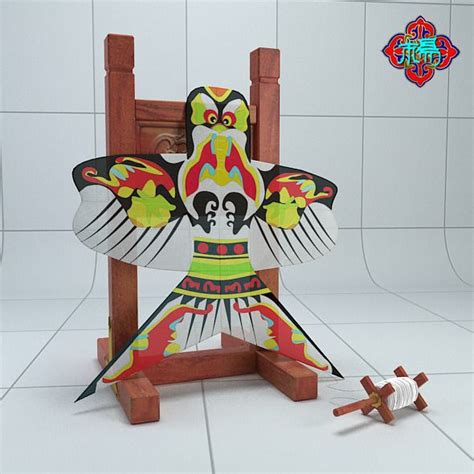 Chinese traditional kite | Kite, Traditional, Designs to draw