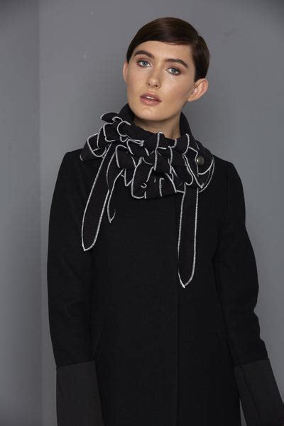 The original button and go scarf by Rew clothing unusual stylish and practical clothing – REW