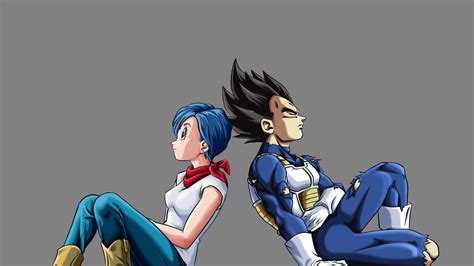 78 Wallpaper Vegeta And Bulma Fanart | Ellery Deforest