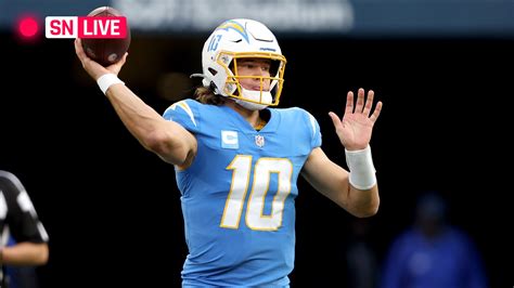 Chargers vs. Raiders live score, updates, highlights from NFL 'Sunday ...