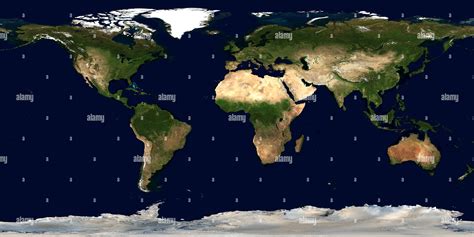 360° view of Earth Map - Syo - Alamy