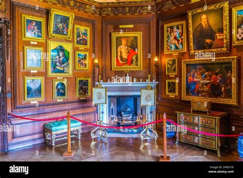 Burghley house interior hi-res stock photography and images - Alamy