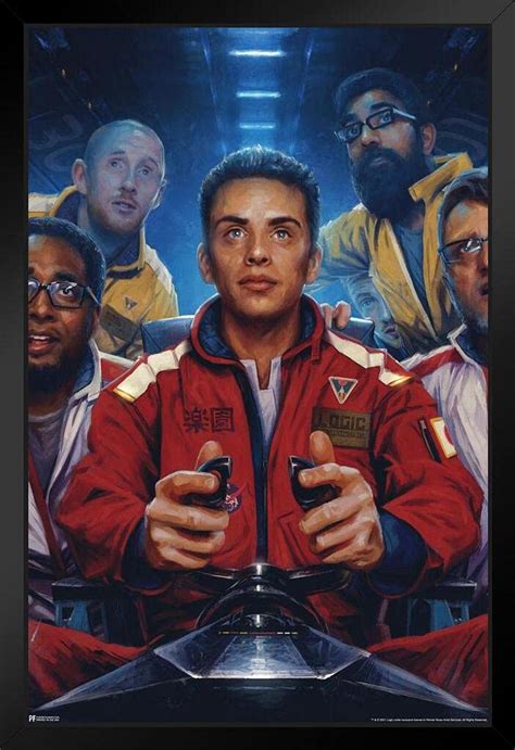 Buy Logic Merch Incredible True Story Album Cover Art Spacesuits Rap s Rapper Merch Logic ...