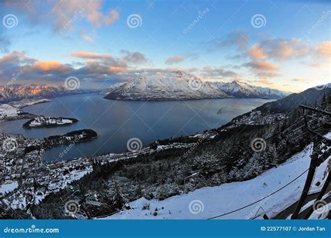 New Zealand snow mountains stock image. Image of ridge - 22577107