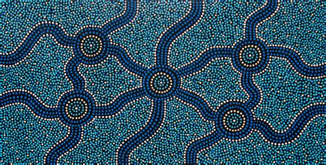 My Country by Aboriginal Artist Sean Bundjalung