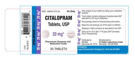 Citalopram Missed Dose