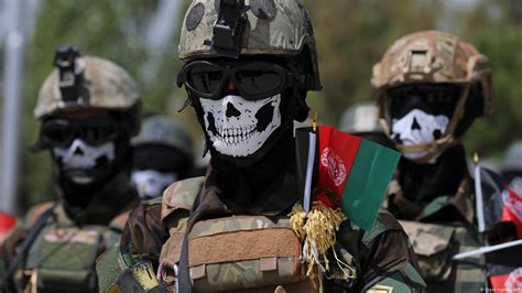 Afghan experts fear Iran will exploit their ex-commandos – DW – 08/26/2022