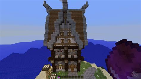 Steampunk Airship Of Thernop for Minecraft