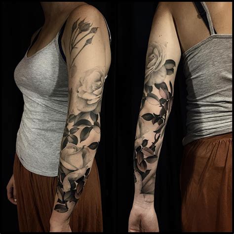 Thorn Tattoo Sleeve • Half Sleeve Tattoo Site