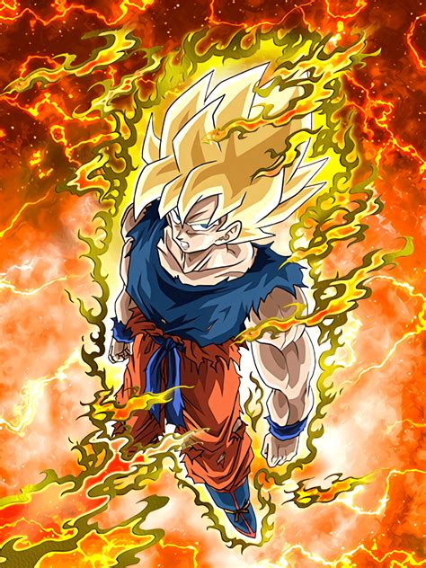 Super Saiyan légendaire - Son Goku Super Saiyan | Wiki DokkanBattleFR | FANDOM powered by Wikia